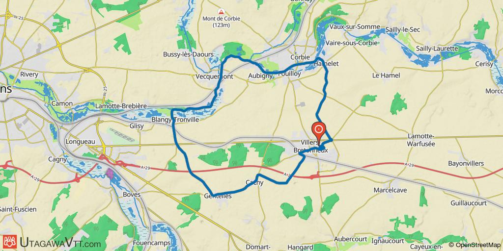 Villers Bretonneux - Blangy Tronville