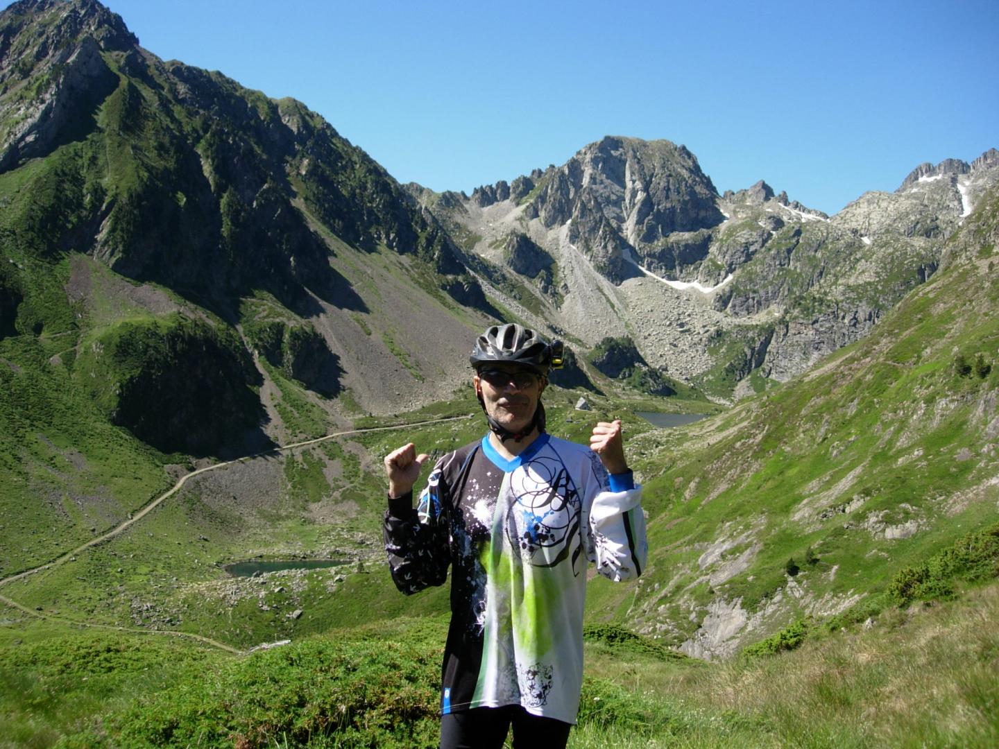 Deux jours de VDM dans les Hautes-Pyrénées - Etape 2/2 : Col d'Ilhéou et lac d'Estaing