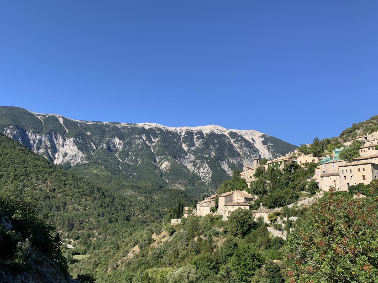 Sommet du Mont Ventoux par le versant nord