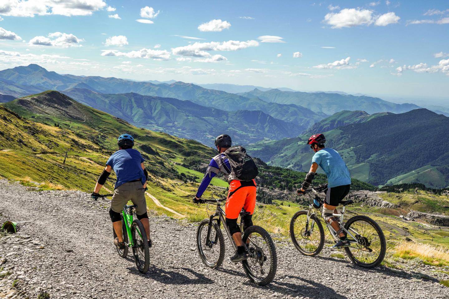 La Pierre-Saint-Martin - Piste de descente bleue : "l'Arlas"