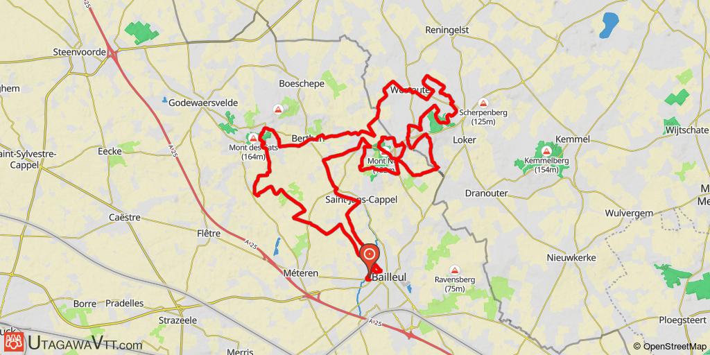 Les monts de Flandres du TVA