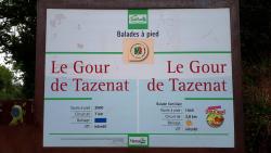 Circuits de marche au départ du Gour de Tazenat