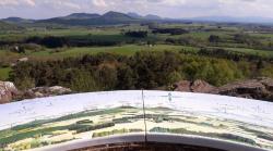 Vue à la Roche de Sauterre (photo internet)