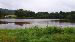 Les Marsins, étang de pêche