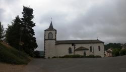 L'église de Queuille