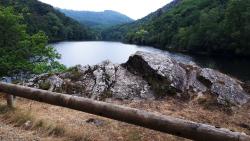 Retenue du Barrage de Queuille