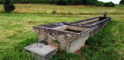 Fontaine et lavoir après Tréletet
