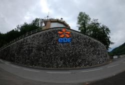 EDF au barrage des Fades