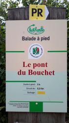 Circuit de marche au Pont du Bouchet