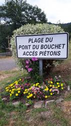 Pont du Bouchet vers la plage