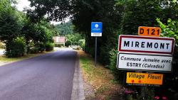 Entrée de Miremont