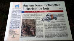 Anciens fours métalliques à charbon de bois