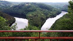 Belvédère d'Andrivet, méandre