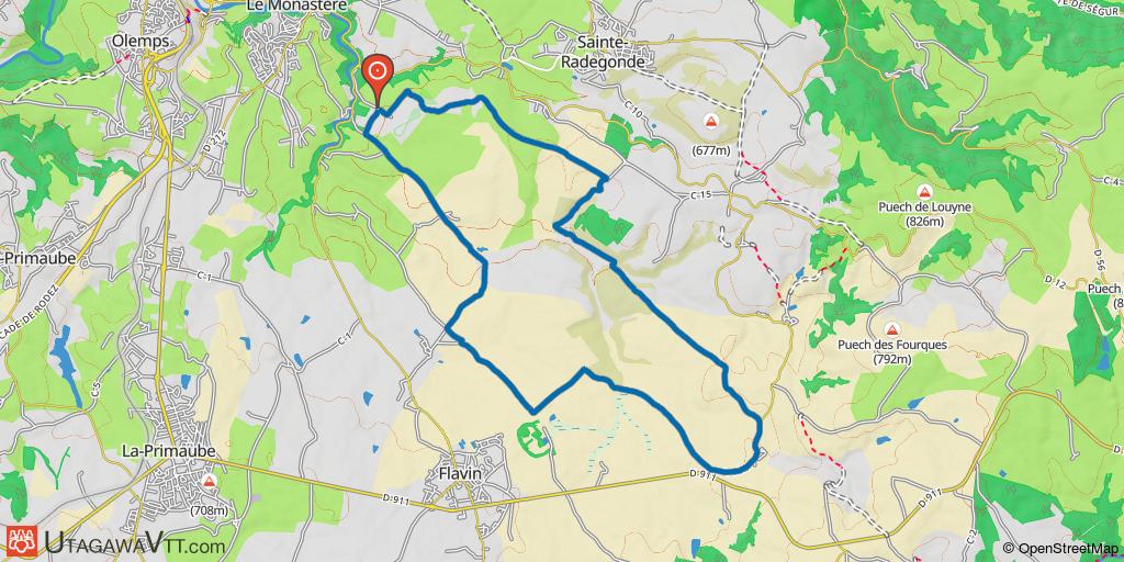 Rodez Agglomération - Circuit N° 1 - Les ponts de pierre