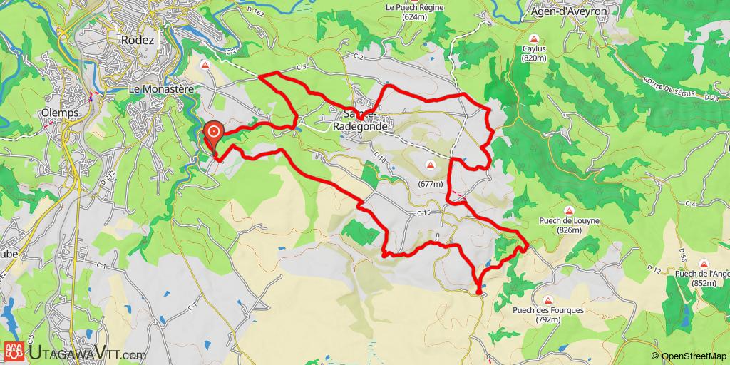 Rodez Agglomération - Circuit N° 2 - Les deux églises