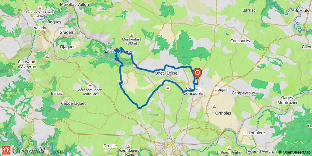 Rodez Agglomération - Circuit N° 11 - Le Muguet