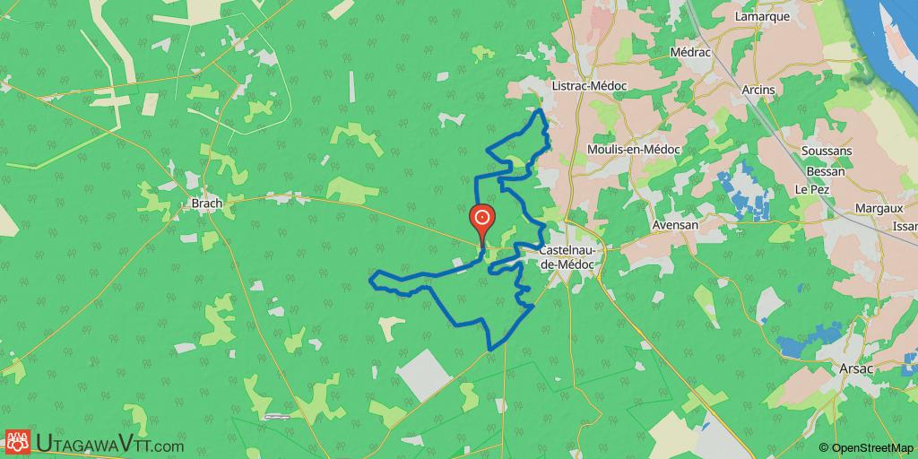 Boucle de Moulis en Médoc