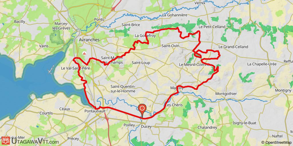 Ducey - Avranches - Mesnil-Ozenne