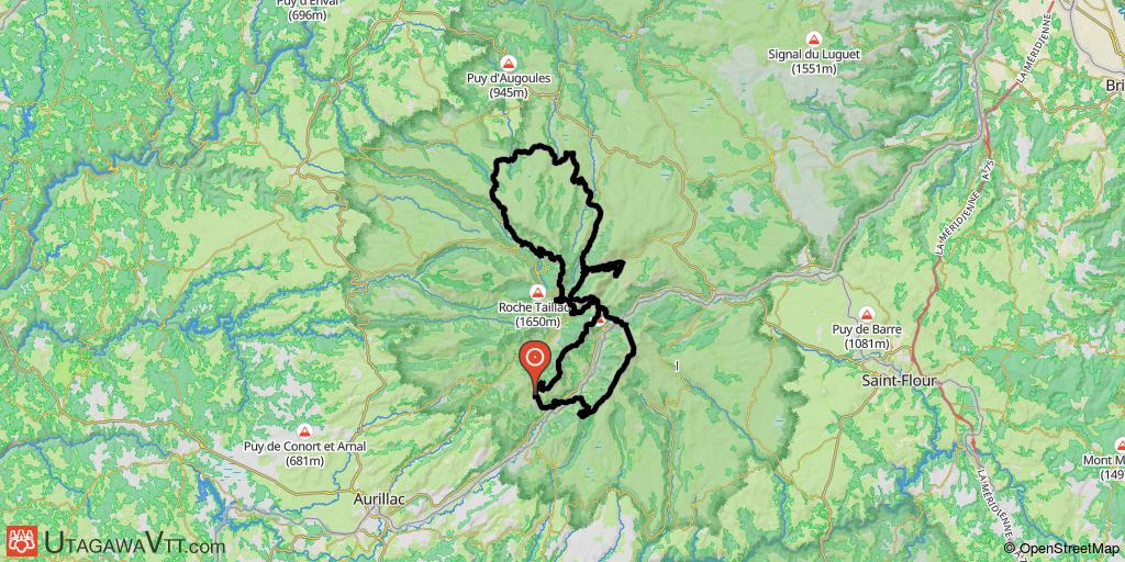 Trois jours dans le Cantal