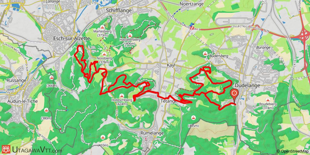 Best of Singles entre Dudelange et Esch