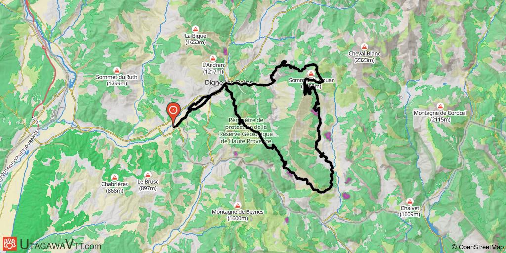 Tour du Couars - Col du Corobin