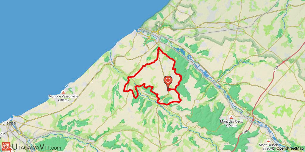 Le Mesnil-Réaume - Rando Bike 2020 - 45 km
