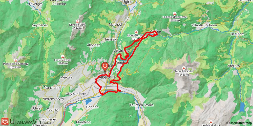 Albertville Agritour 2008 - 30 km