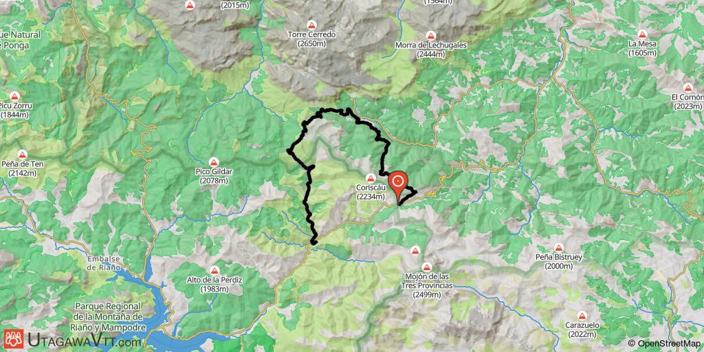 Belvédère sur les Picos