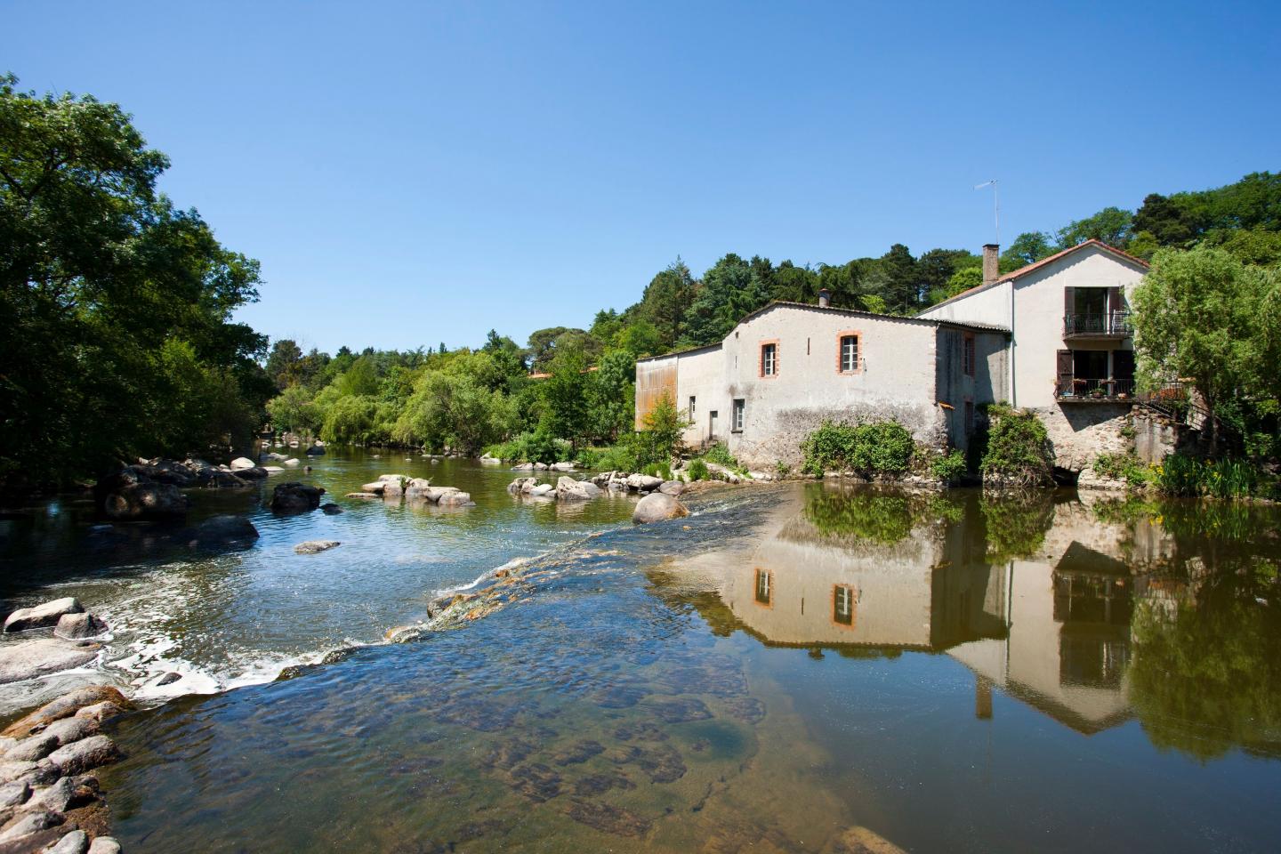 La Sèvre nantaise et ses moulins