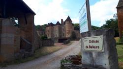 Balleure, Château