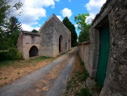 Boyer, sortie du village
