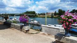 Tournus, Quai de Saône