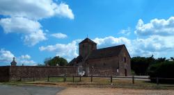Burgy, Église