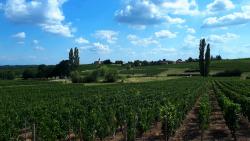 Le Buc, vue sur la Chapelle Saint Trivier (hors parcours)