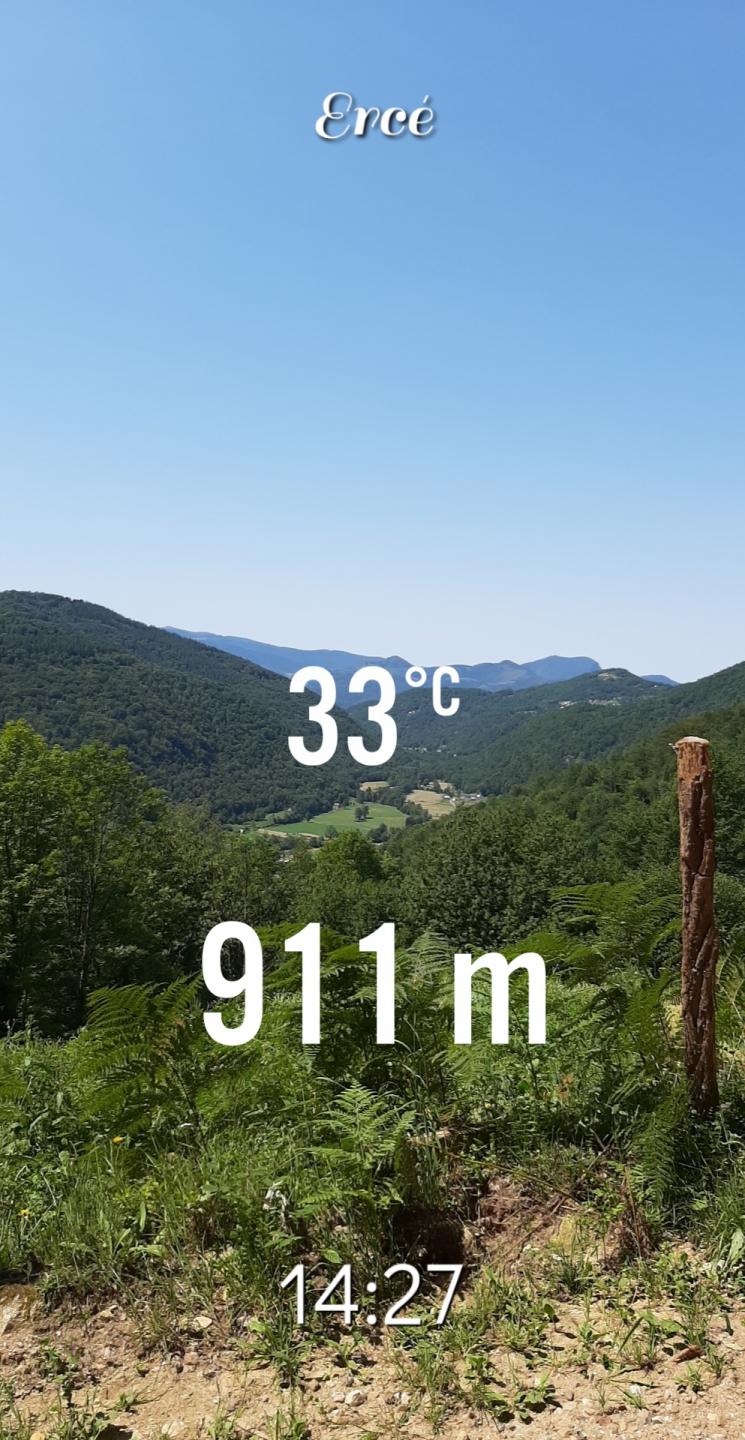Alus-les-Bains - Sortie en altitude
