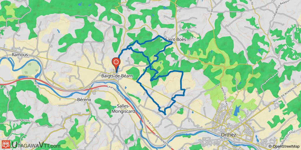 Tour des chemins de Castetarbe