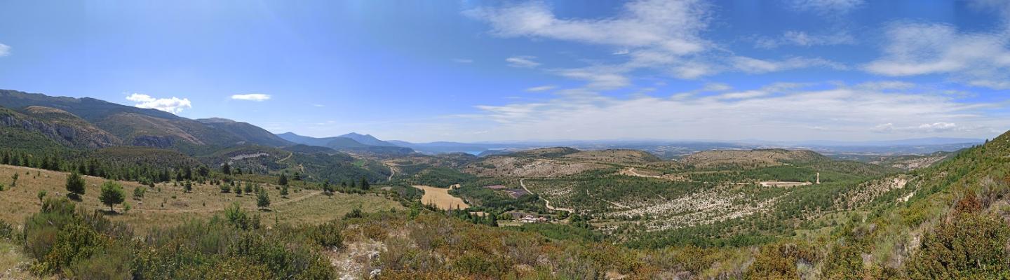 Les hauteurs de Moustiers-Sainte-Marie