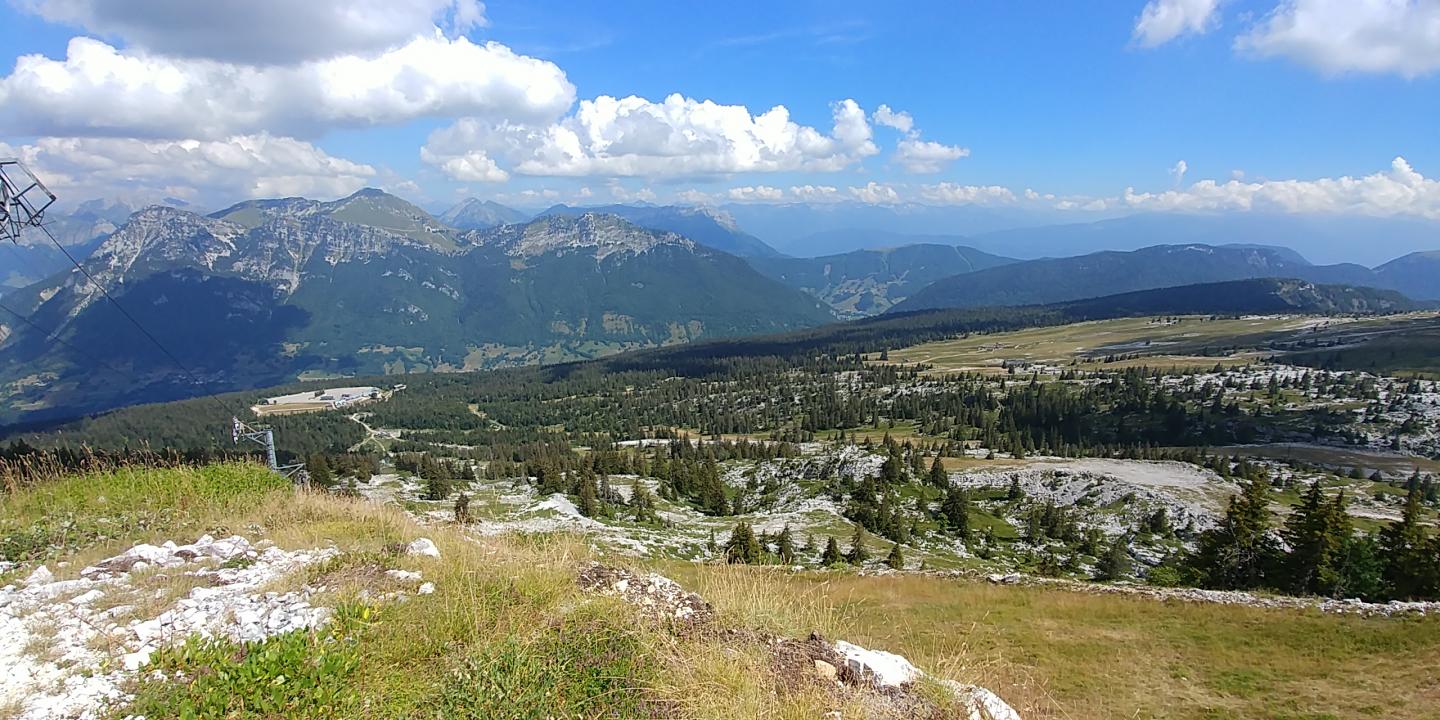 Margeriaz - Sentier des Tannes