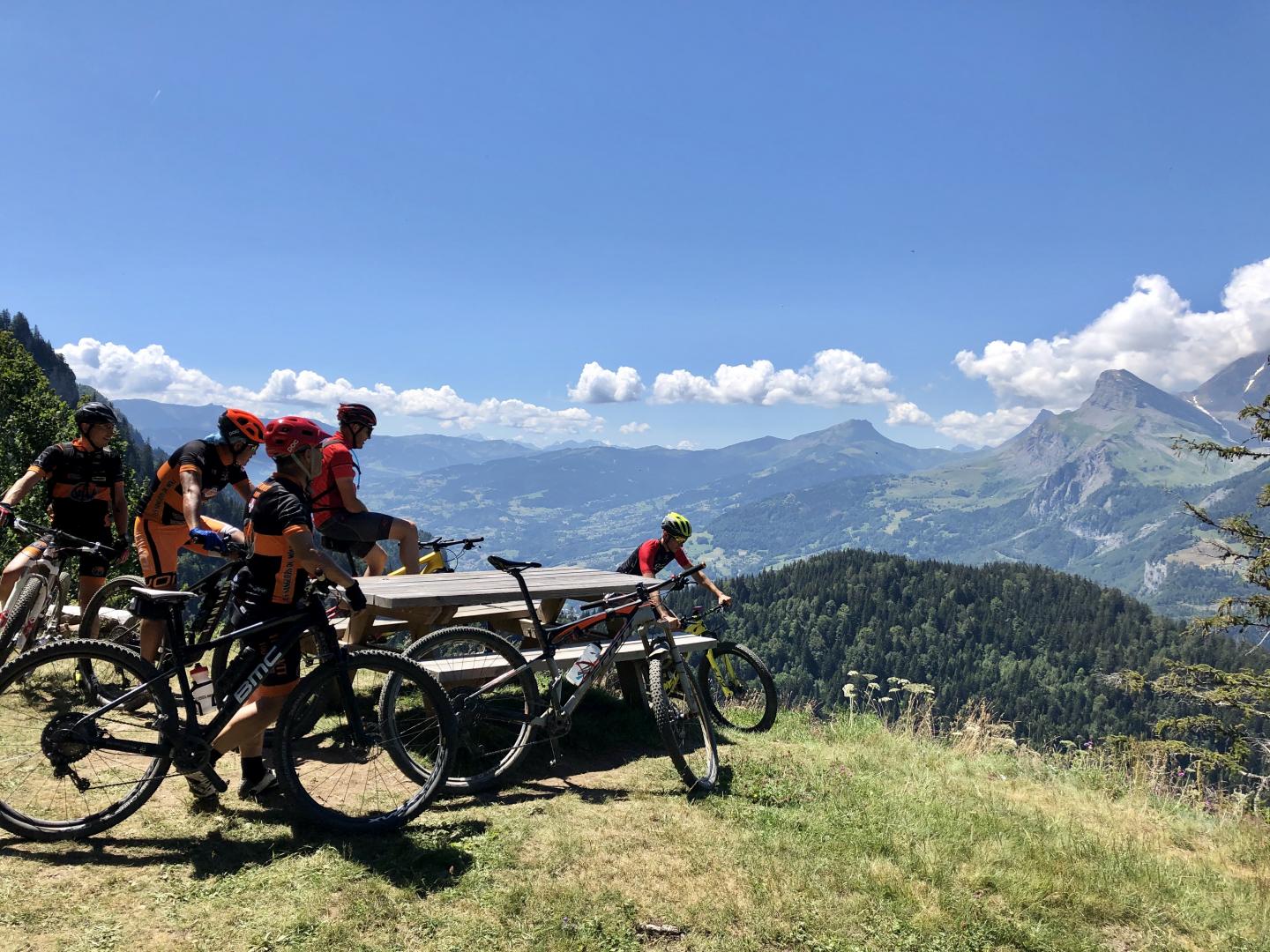 Parcours montagnard : Cluses - Agy - Flaine - Les Carroz