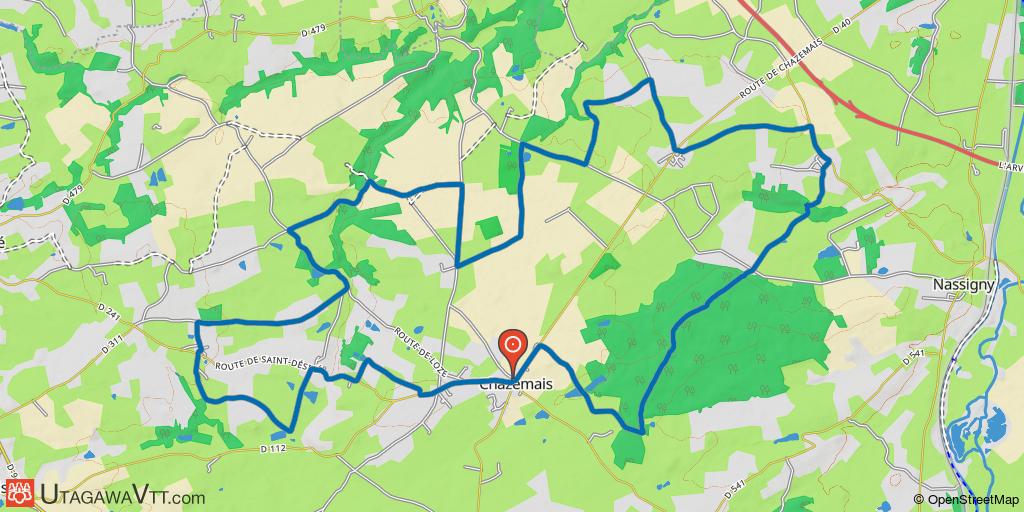Rando Chazemais 2009 - 30 km