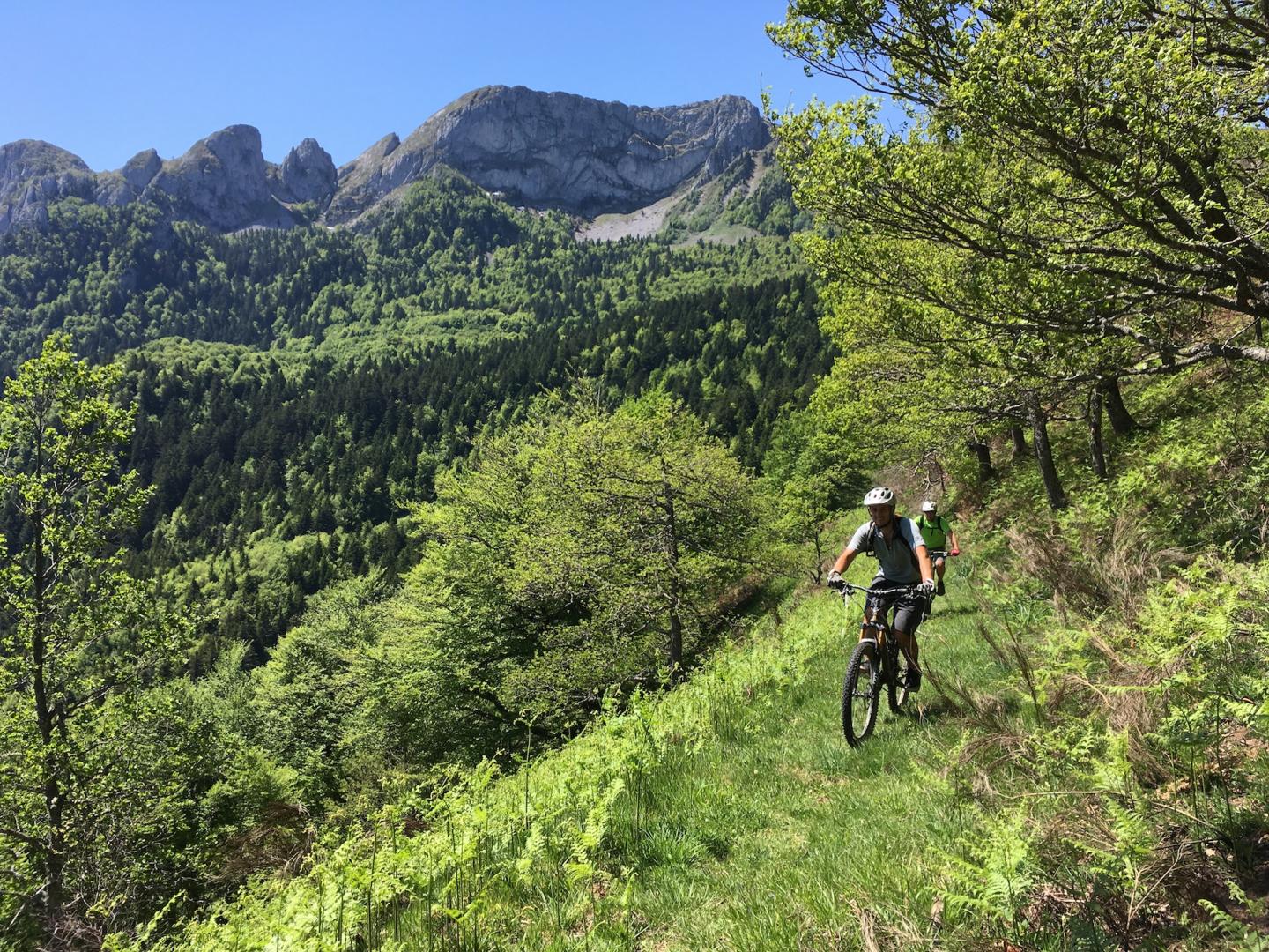 Traversée du Tuquet