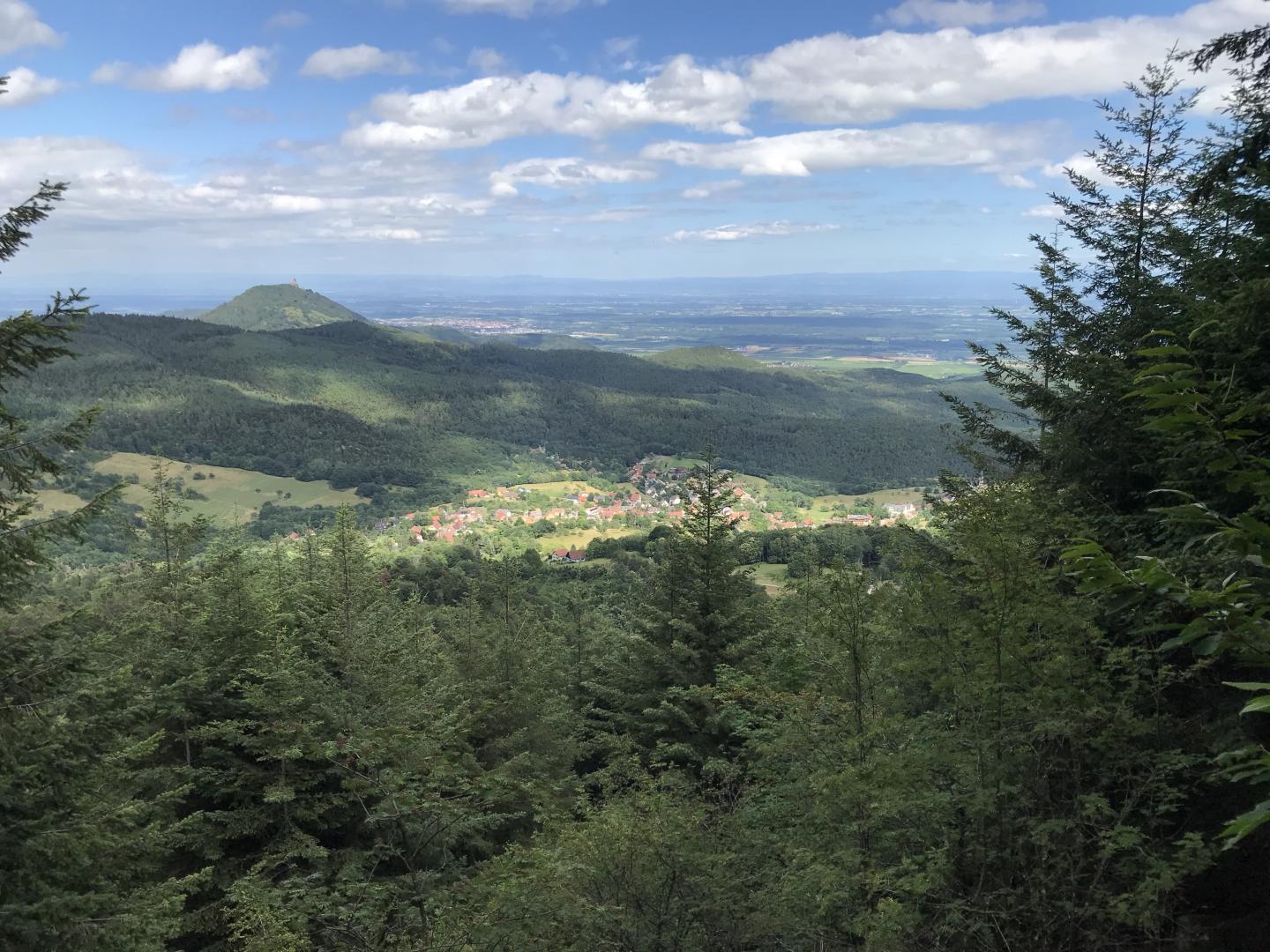De Sélestat au Taennchel
