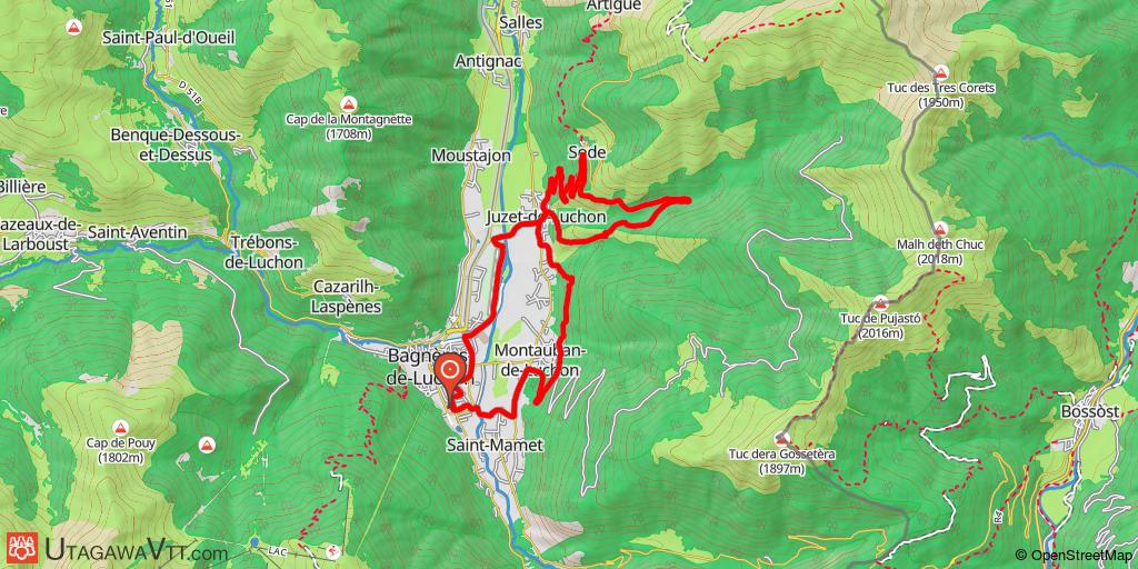 Entre Sode et Luchon