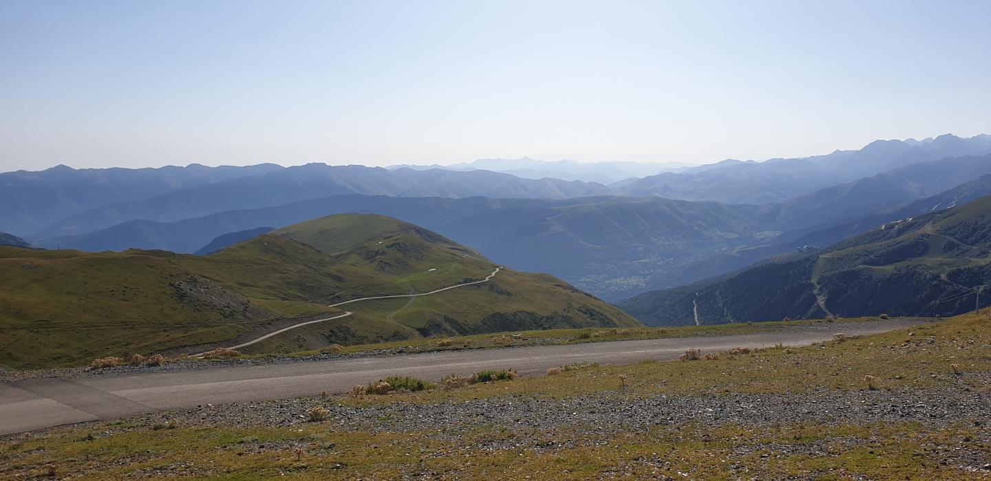 Pla d'Adet - Col de Portet - Crête de Brascouéou