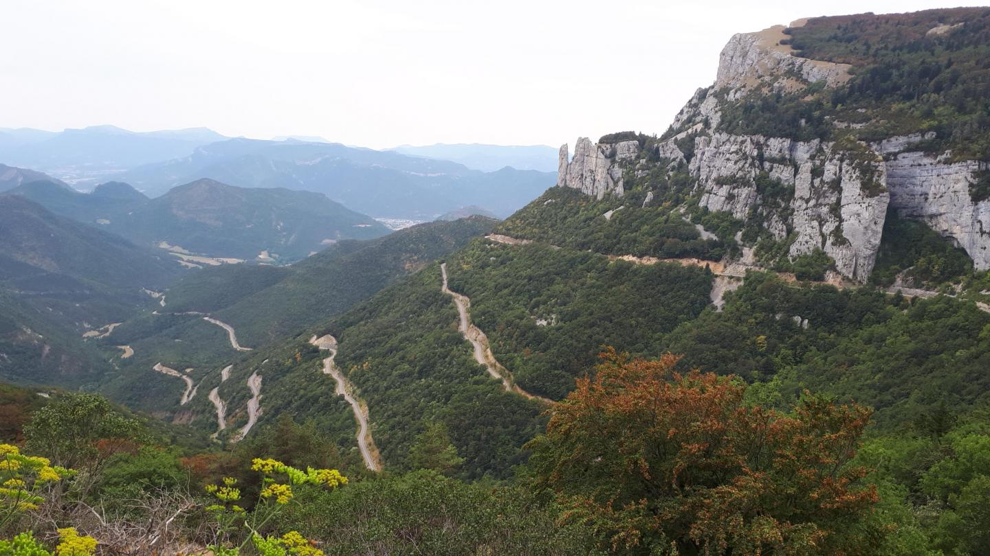 Boucle au départ du col de Rousset