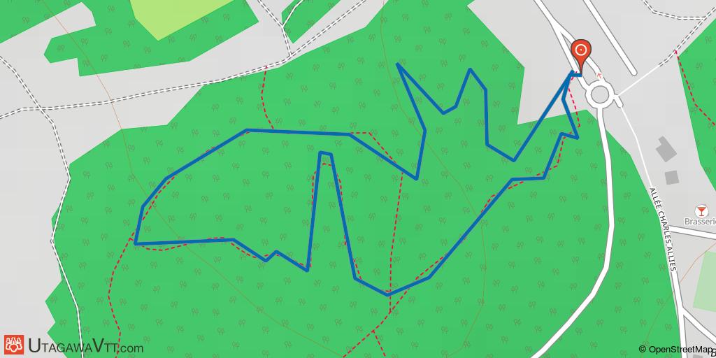 Bessilles - Circuit N°6 : Parcours d'animation