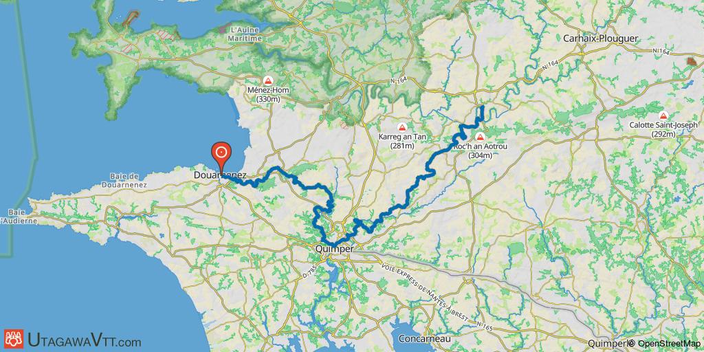GR38 - Douarnenez - Châteauneuf