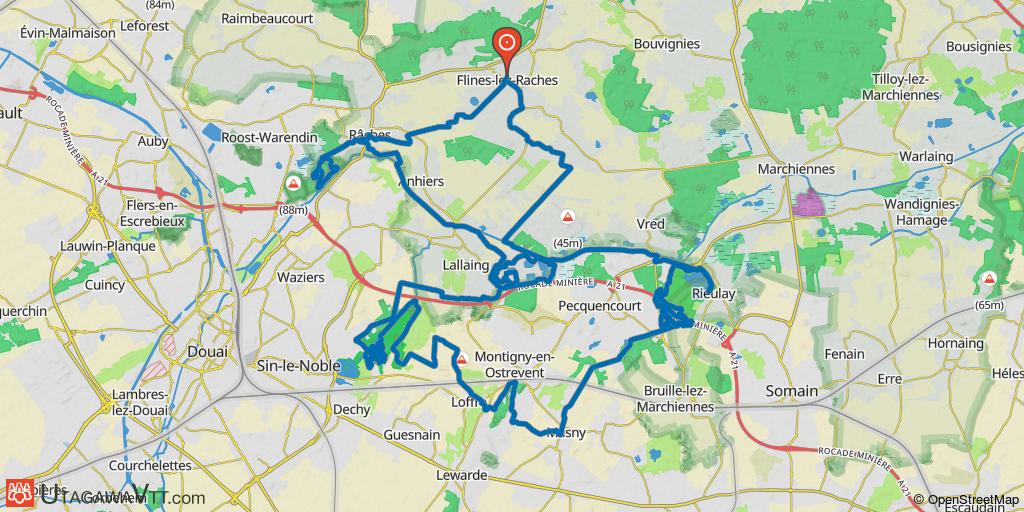 Rando des Renards des Sables 2019 - 67 km
