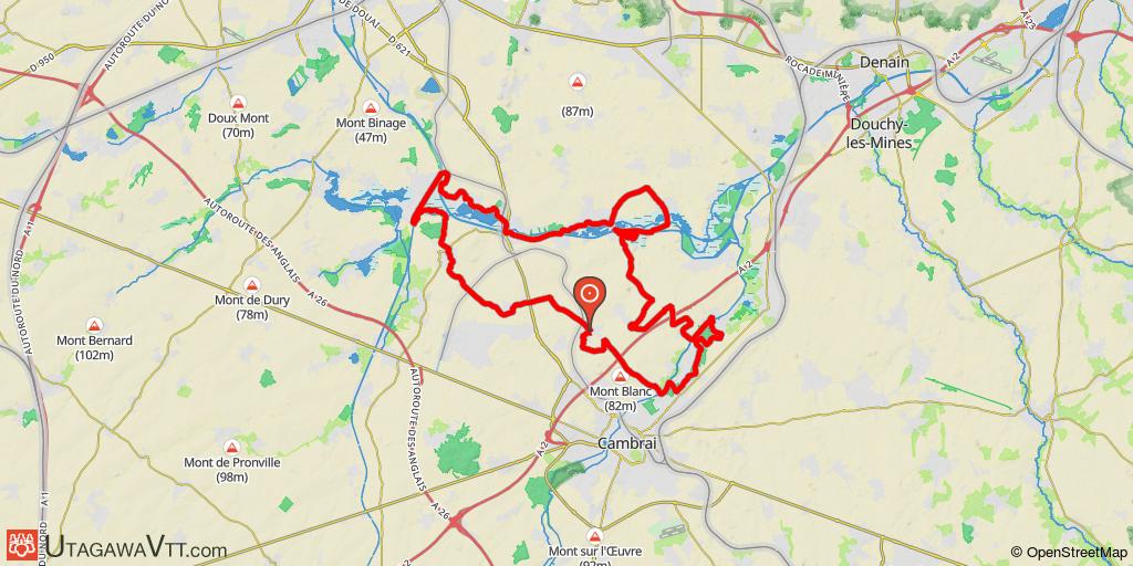 Blécourtoise 2019 - 62 km