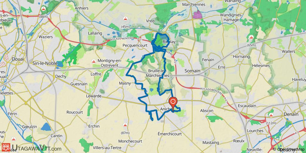 Rando d'Aniche - 40 km